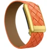 Orange with Gold Frame