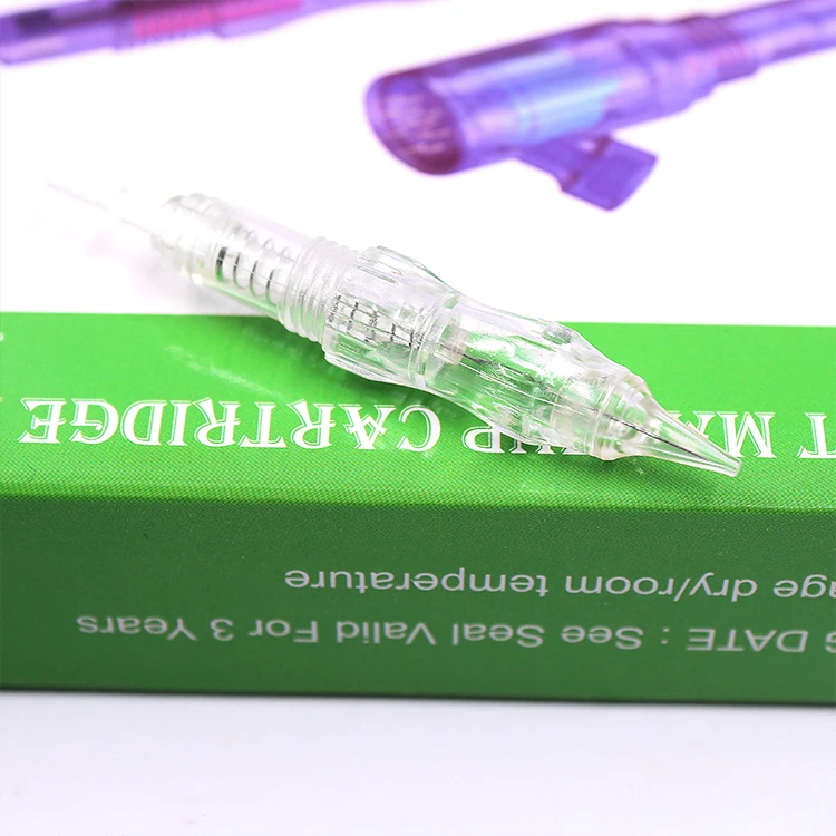 Popular Professional BMX Cartridge Needles Biomaser Screw Eyebrow Ez Tattoo Needle Cartridges