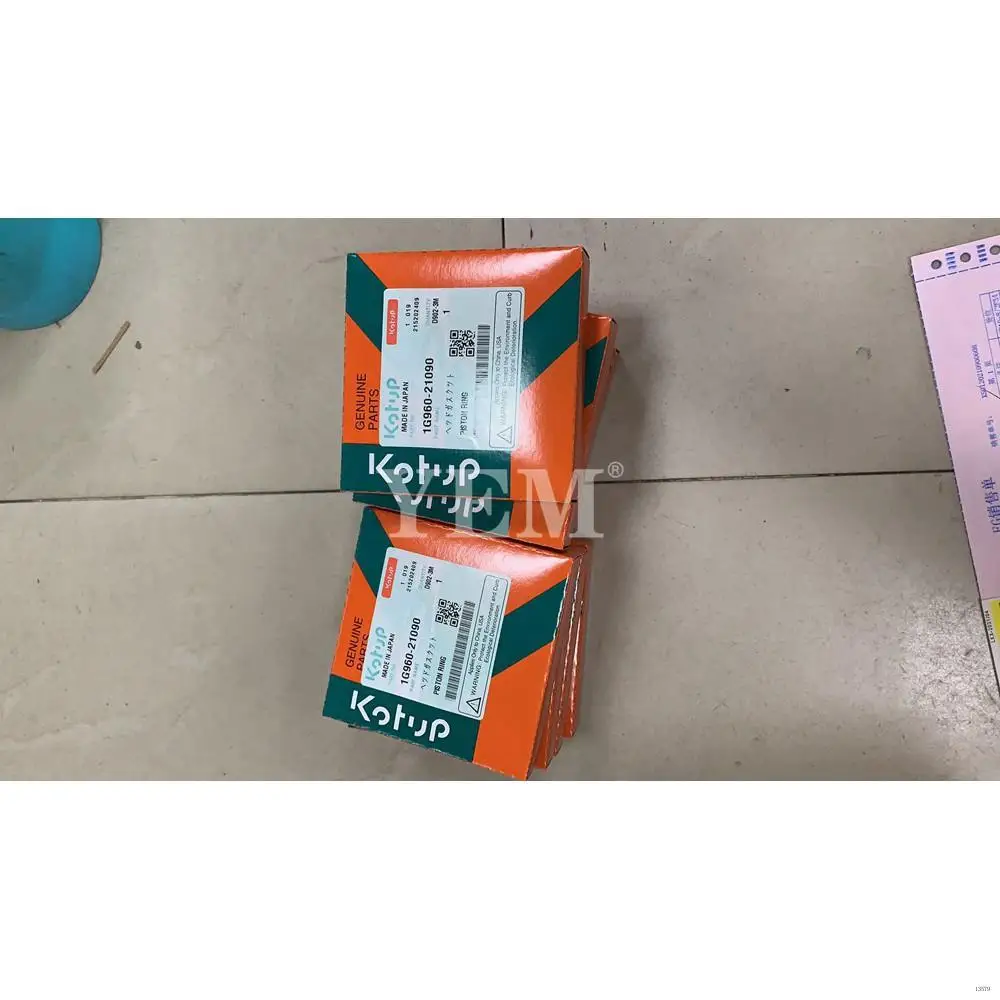 Hot Selling D902 Piston Ring Fit for Kubota D902 Engine.