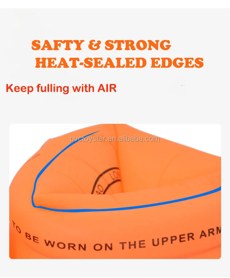 2021 популярные надувные повязки на руку для плавания, рукава для плавания, кольцо для плавания для детей и взрослых, надувные повязки на руку для плавания