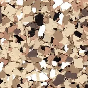 1LB Epoxy Floor Flakes Blend Decorative Color Chips Garage - View #9