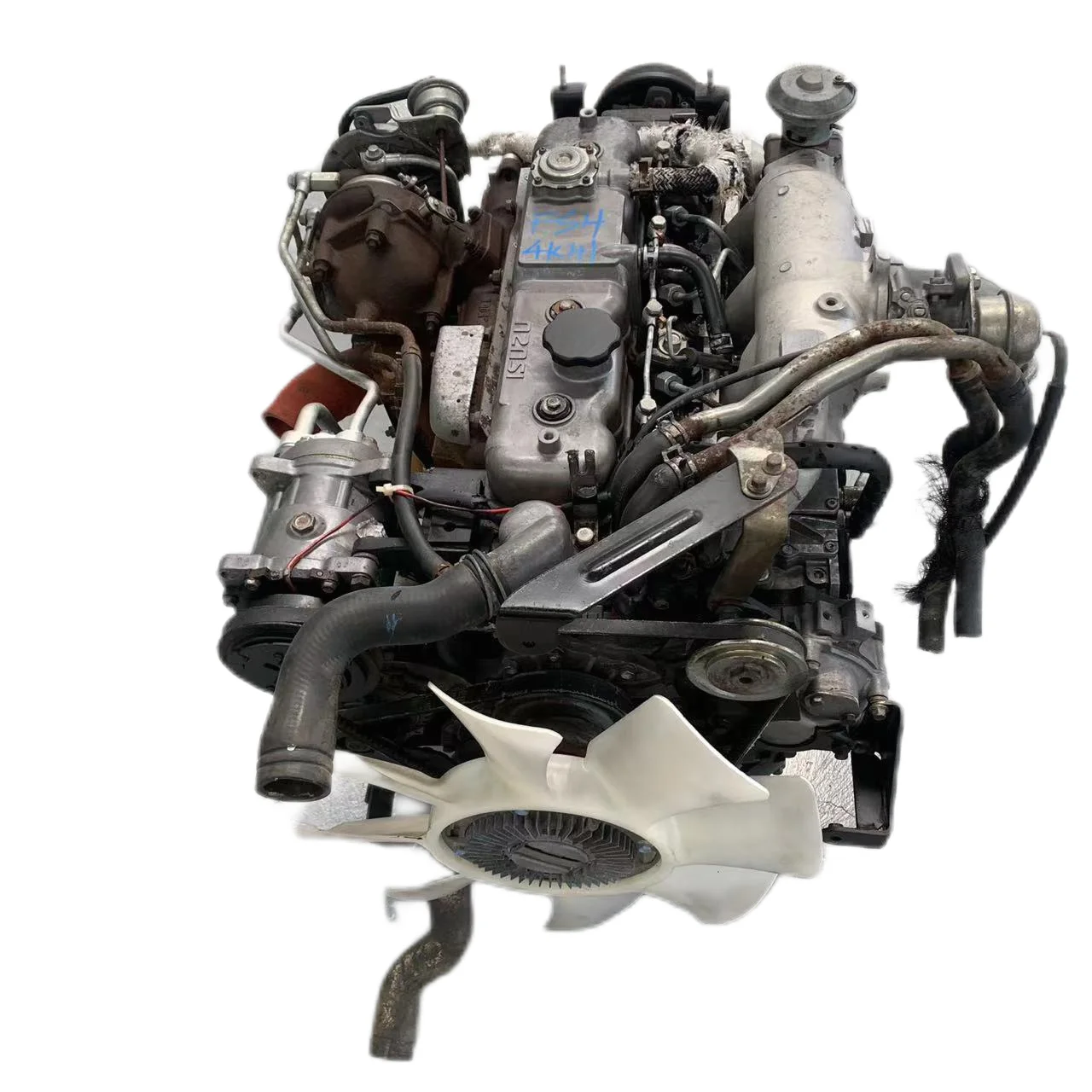 Spot Wholesale 4KH1T Used Diesel Engine 4 Cylinder for Isuzu Truck
