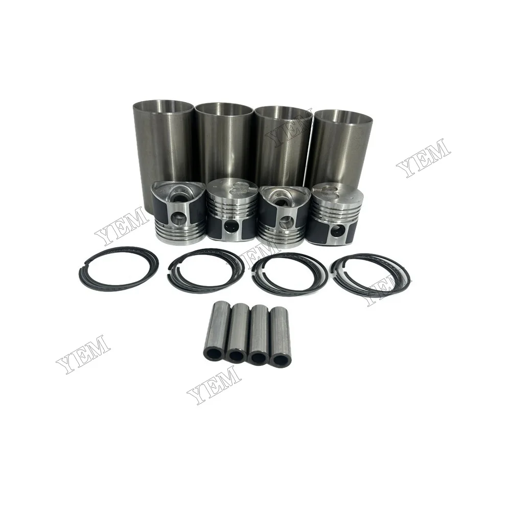 Replaces Cylinder Liner Kit Suitable for Mitsubishi K4B Standard Size Engine Parts 2