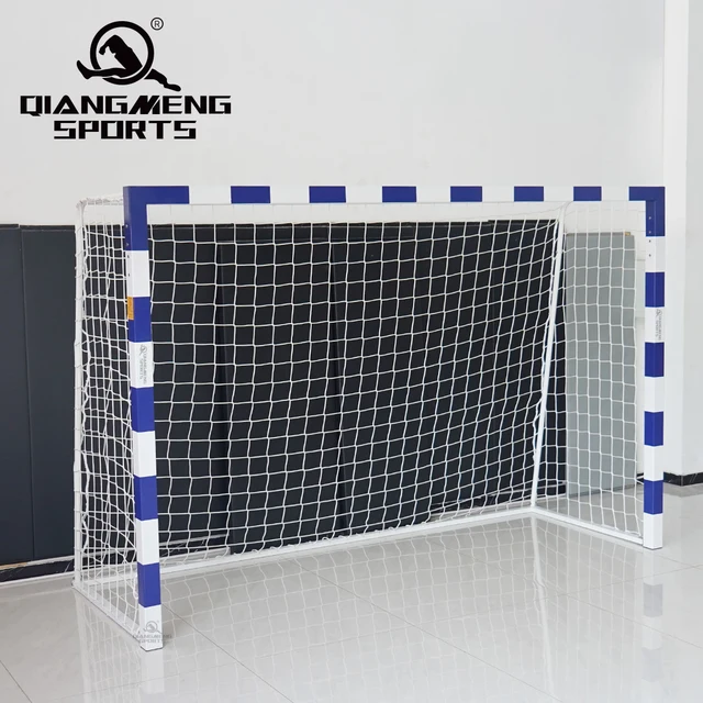 customized aluminum soccer goals aluminum handball goal 3m*2m Handball Equipment for indoor court use