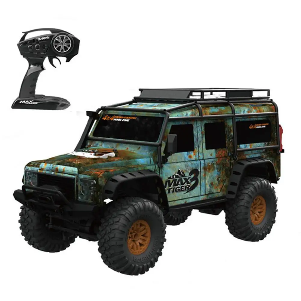 a*c様 1/10　クローラー　HB-ZP1001（中国製） HB ZP1001 1/10 RC Car - 2.4G 4WD Proportional Control Retro Vehicle