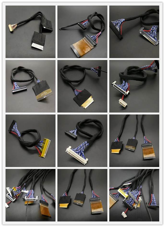 Whiteeeen IDC-Buchsen 10 Stück - 40-polige Stecker Für Flachbandkabel