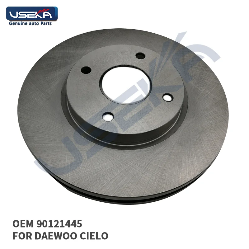 USEKA OEM 90121445 Auto Car Spare Parts Good Quality Brake Disc for Daewoo Cielo