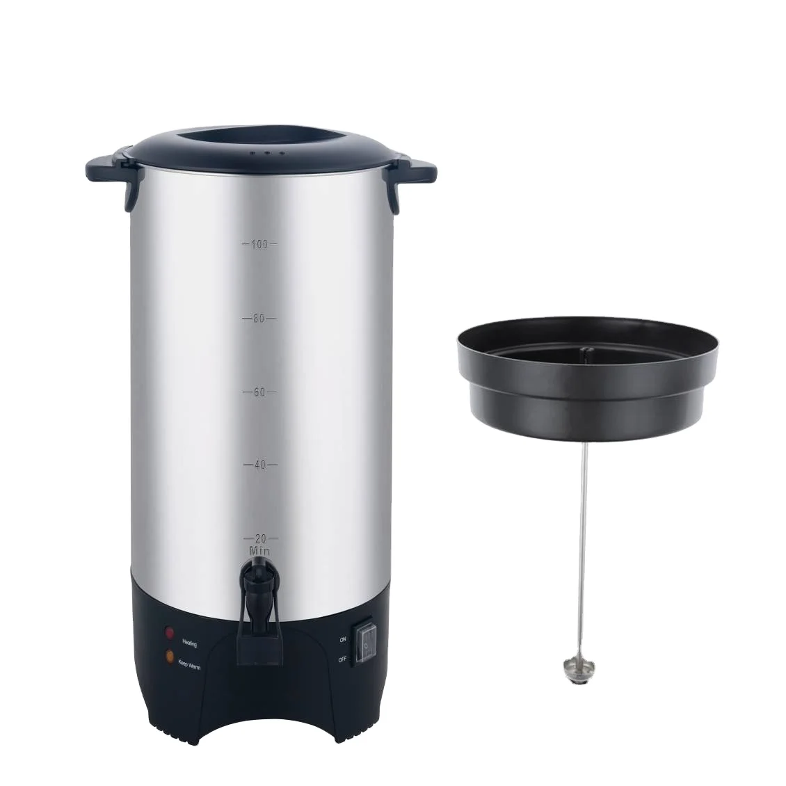 Stainless Steel Coffee Urn Hot Water Urn Tea Urns Electric Coffee  Perculator For Commercial Use - Buy Stainless Steel Coffee Urn Hot Water Urn  Tea Urns Electric Coffee Perculator For Commercial Use
