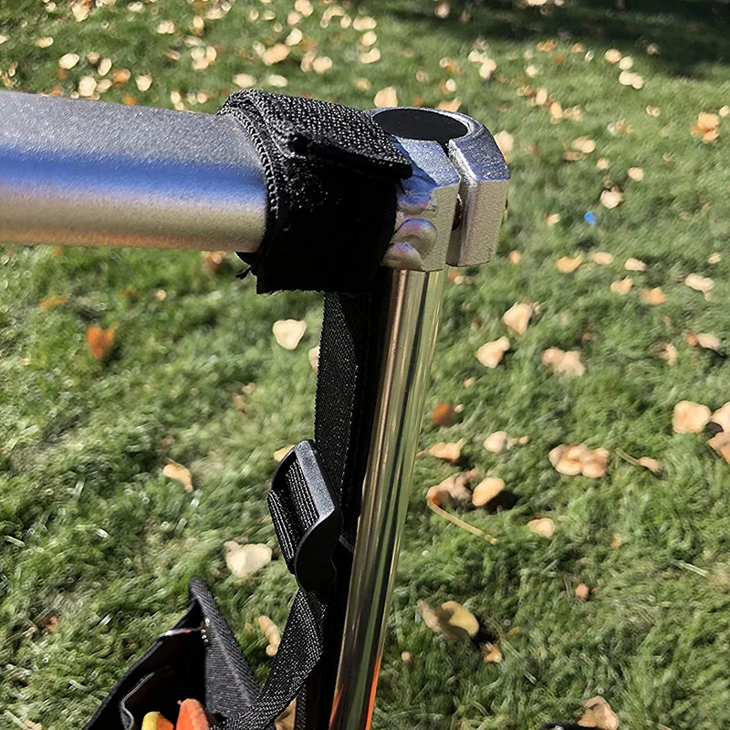 New Style Disc Golf Cart Putter Pouch Sport Disc Golf Cart Bag For Discs Accessories Storage