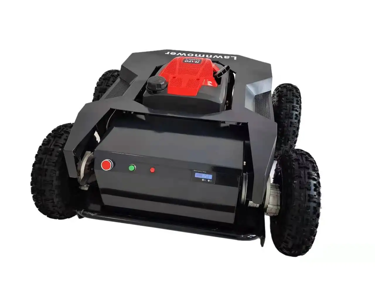 REMOTE CONTROL RC LAWN MOWER - Efficient Lawn Care