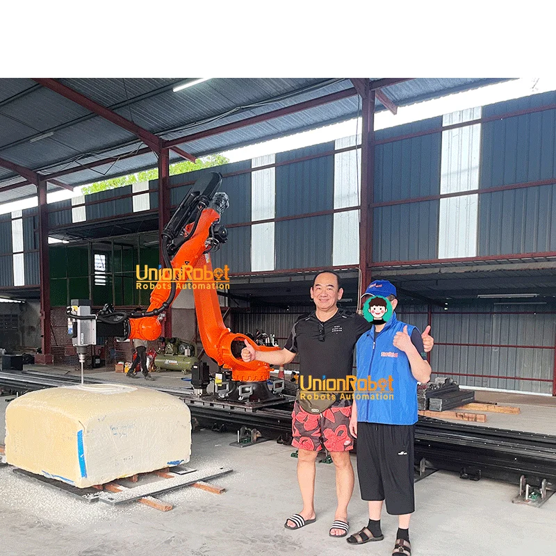 Milling Robot for Eps Big Size 6axis Industrial Robot Arm Milling Stone Wood Cnc Router for Woodworking