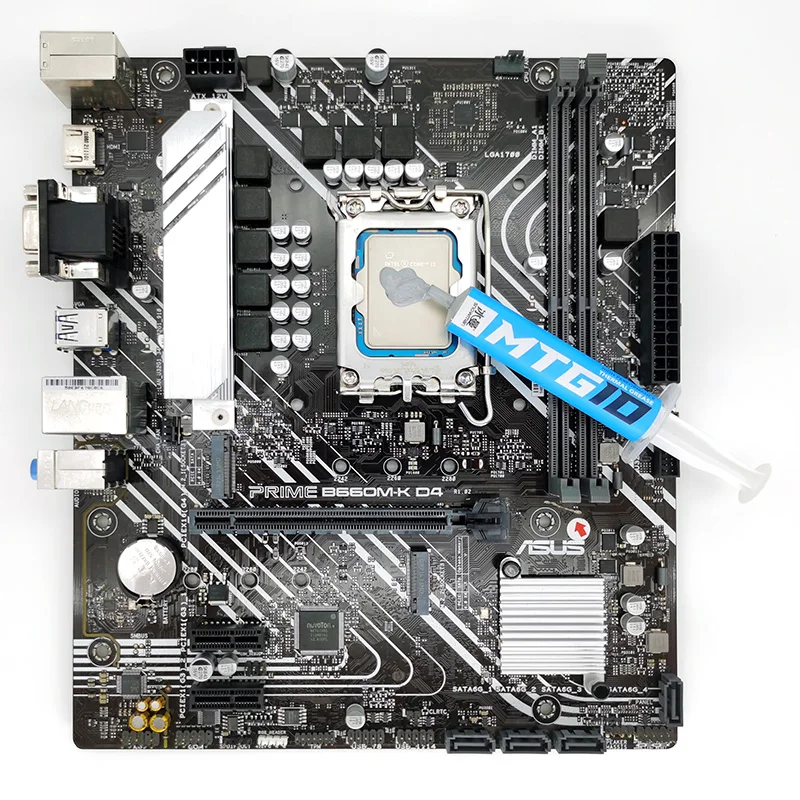 SNOWMAN MTG10 Thermal Paste 14.3W/mk Thermal Grease PC CPU Cooler ...