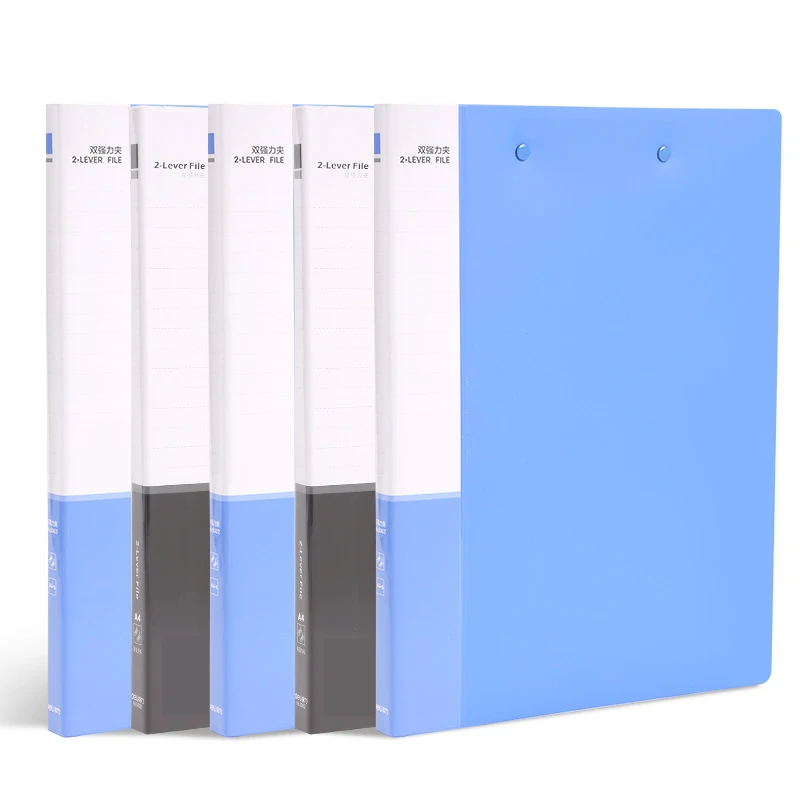 Double folder. Папка с прижимным мех. (СН) Cosmic Deli 5301.