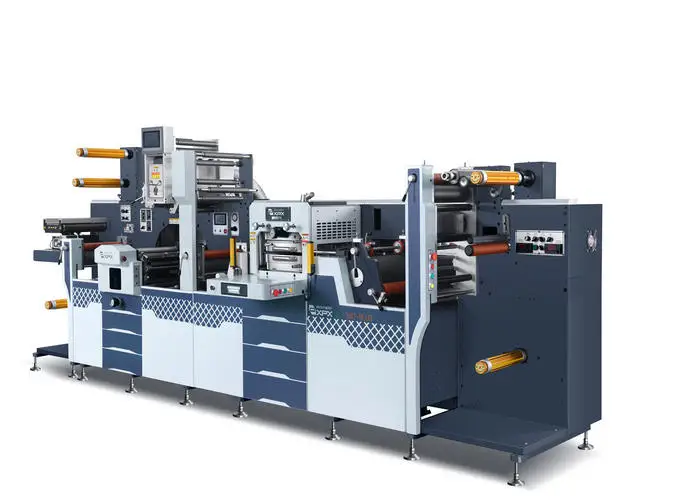 Mdc-360-plus Two Way Flexo Printing High Speed Rotary Die Cutting ...