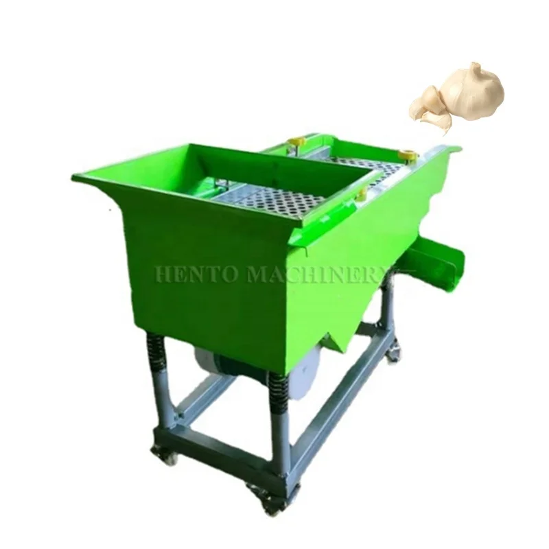 Durable Garlic Cloves Sorter Sorting Grading Machine