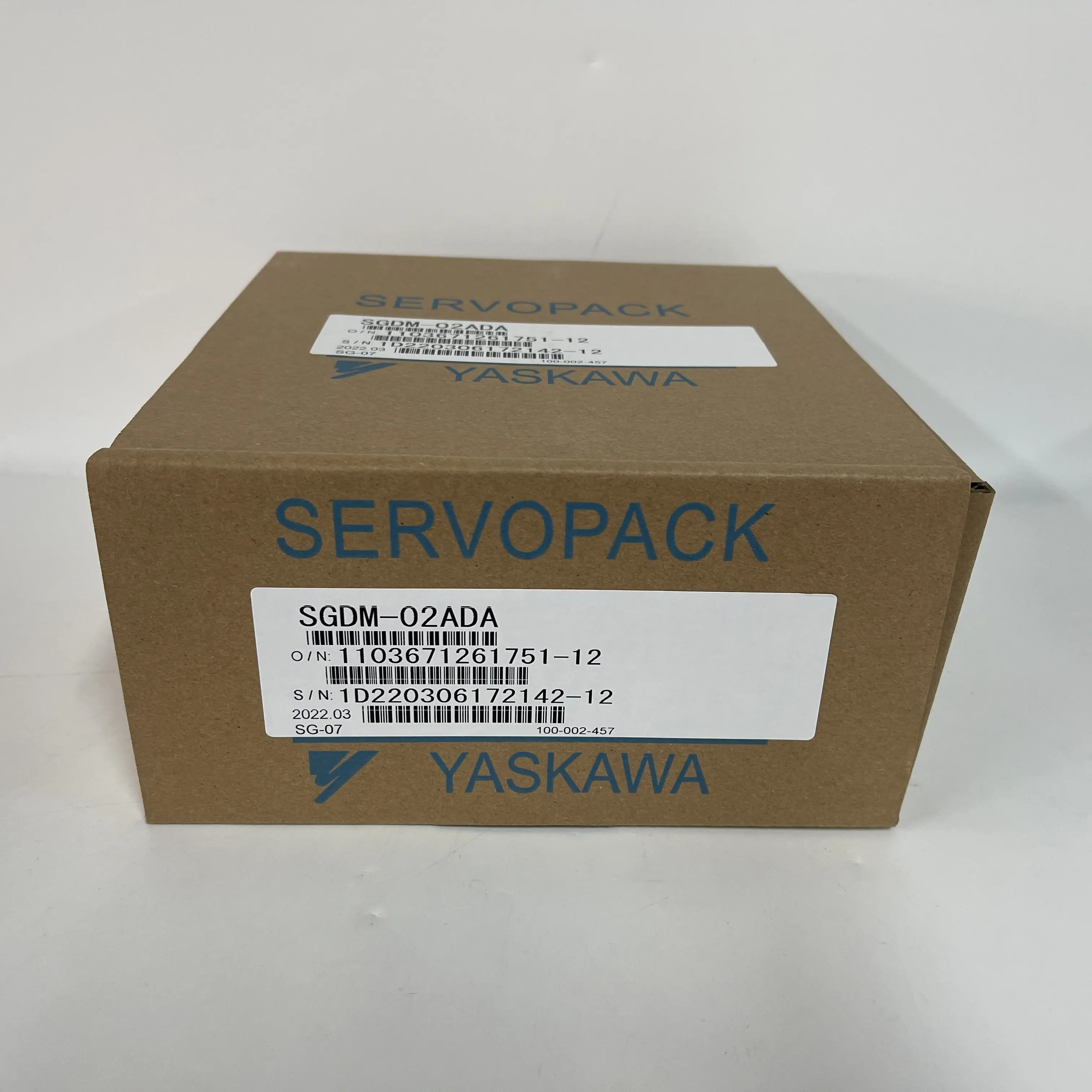 YASKAWA SERVOPACK AC Servo Amplifier SGDM-02ADA YASKAWA SERVOPACK AC Servo Amplifier SGDM-02ADA