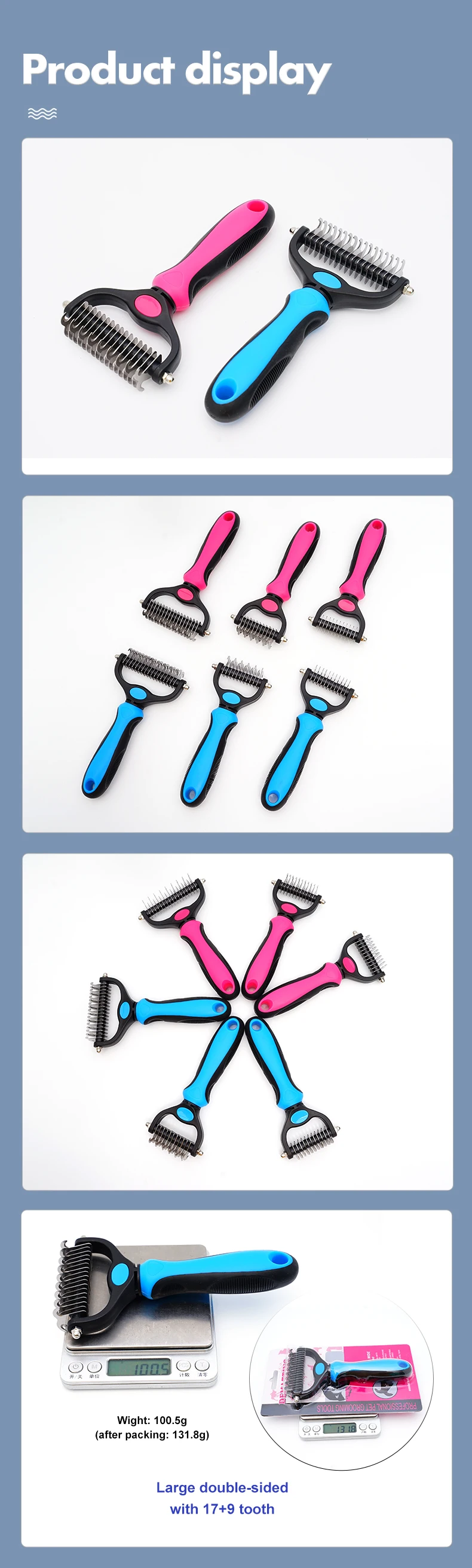 Curated visual reference: Fresh Look at Soradd Pet Grooming Brush