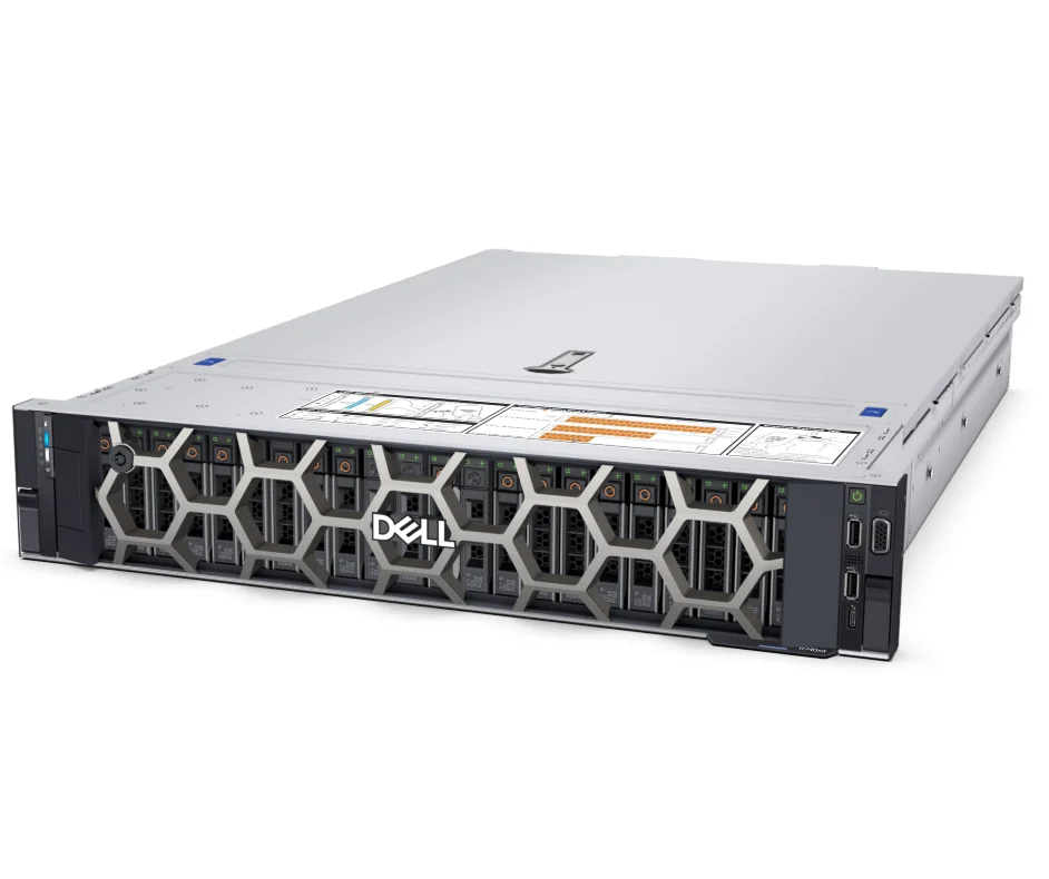 Dells Poweredge R740 2u Rack Server 32gb 64gb 24 Ddr4 4215 2.5ghz 495w ...