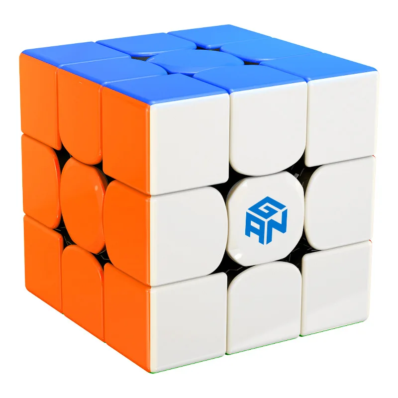 GAN 356RS Three Order Magic Cube Colorful Magic Cube Professional Game Decompression Educational Toys for Kids