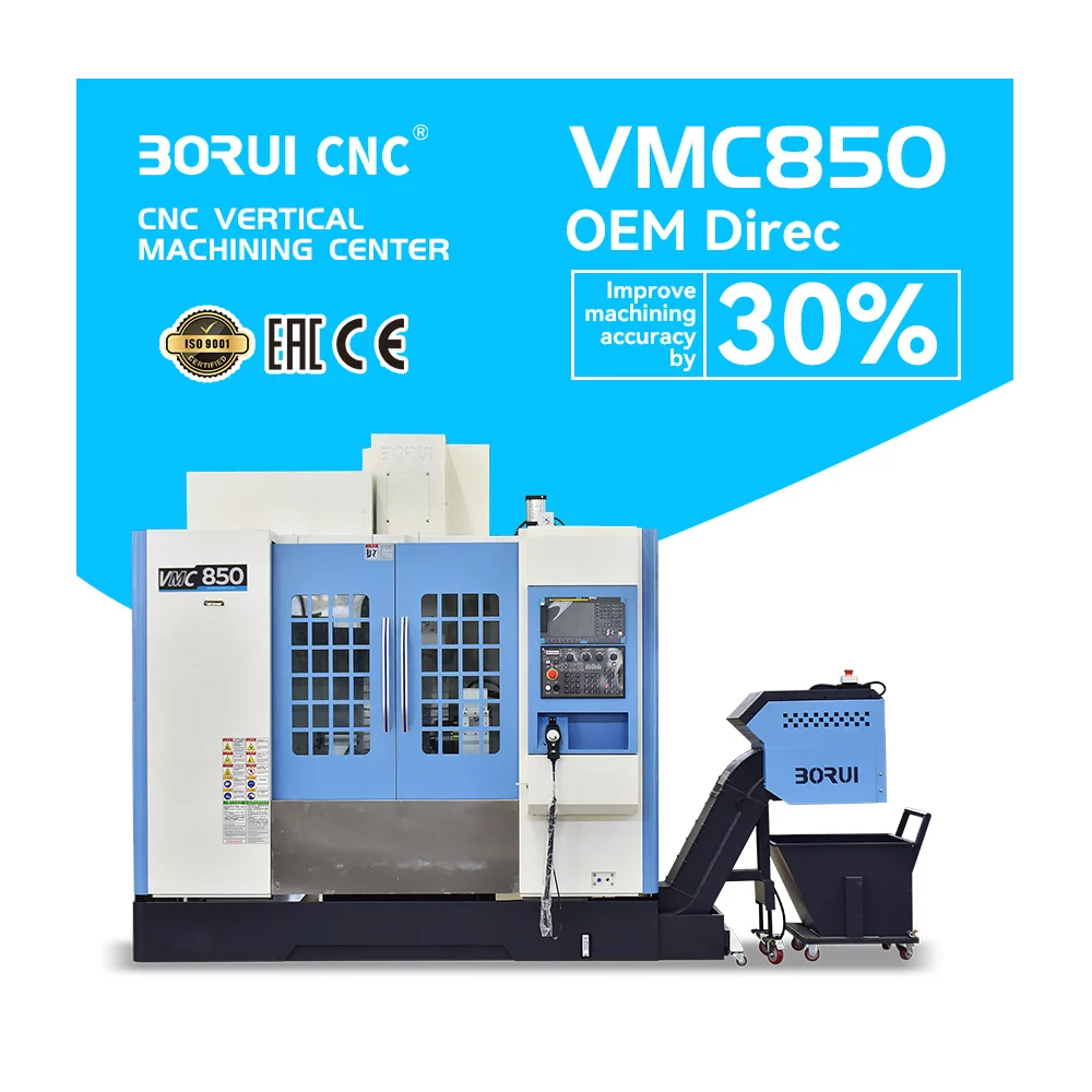 Siemens 808D CNC Control - 3 Axis VMC850 Vertical Milling