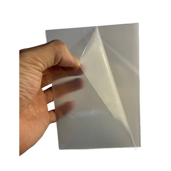 Best quality PET lenticular sheet with adhesive 40lpi, 50lpi, 75lpi for 3D picture lenticular poster 3d lenticular printing