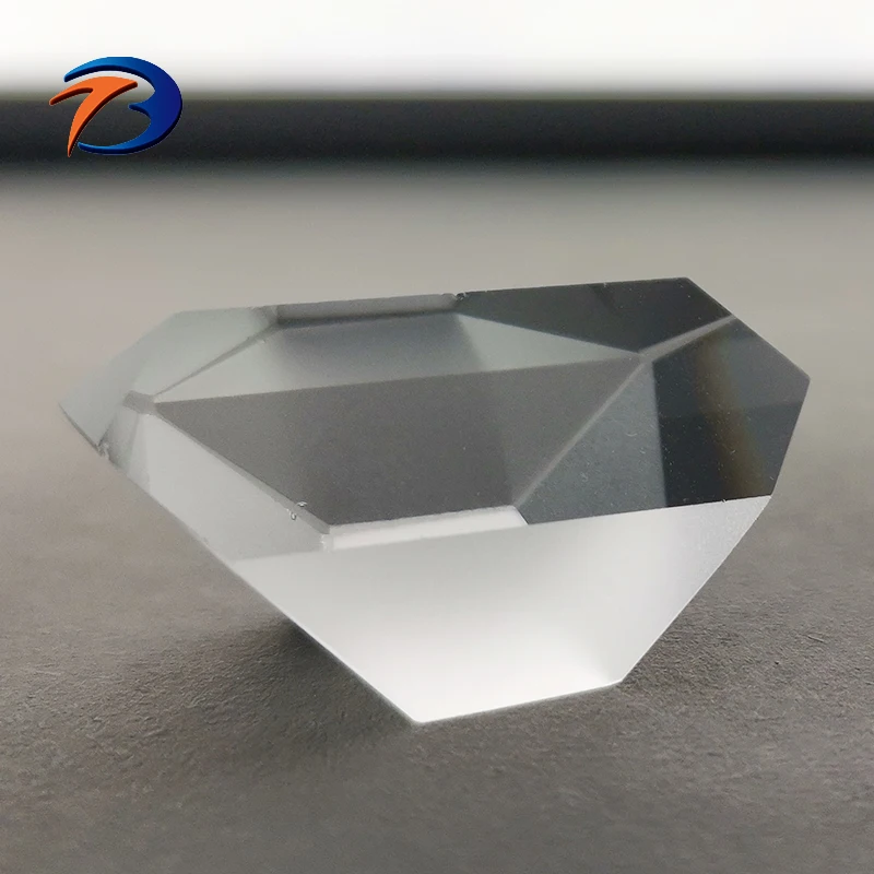 High Quality Optical Glass BK7 K9 Material Amici Roof Prism