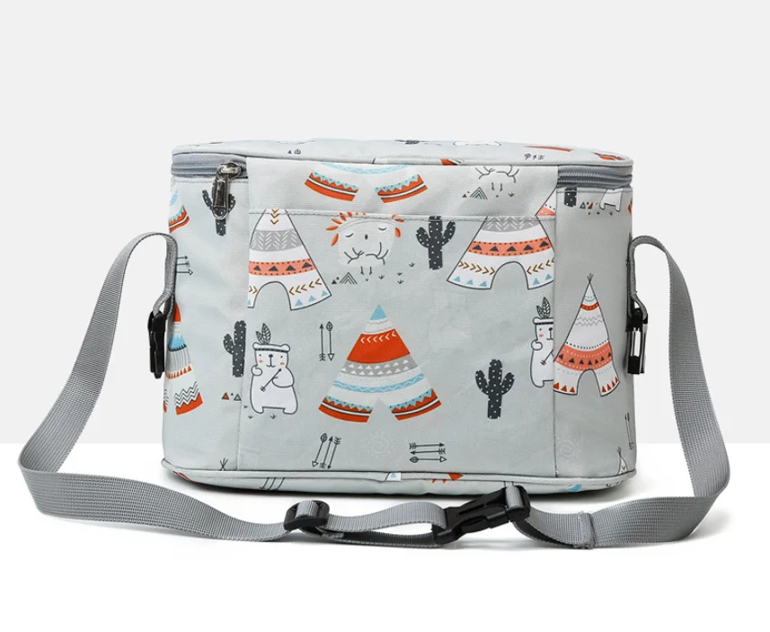 Multifunction Custom Colorful Portable Shoulder Hanging Mommy Bags Maternity Mummy Baby Diaper Bag