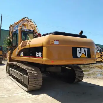 Good Condition CAT C9 Engine Used CAT 330C Excavator/CAT 330 Excavator