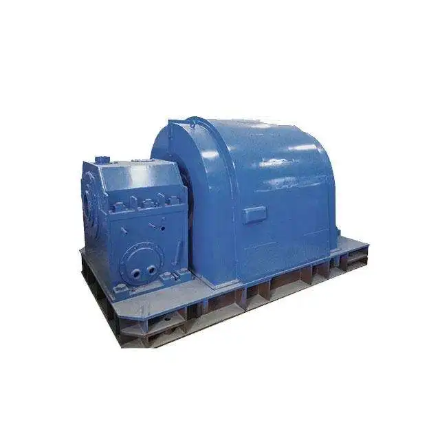 Micro Permanent Magnet Motor Hydro Generator 50kw Low Head