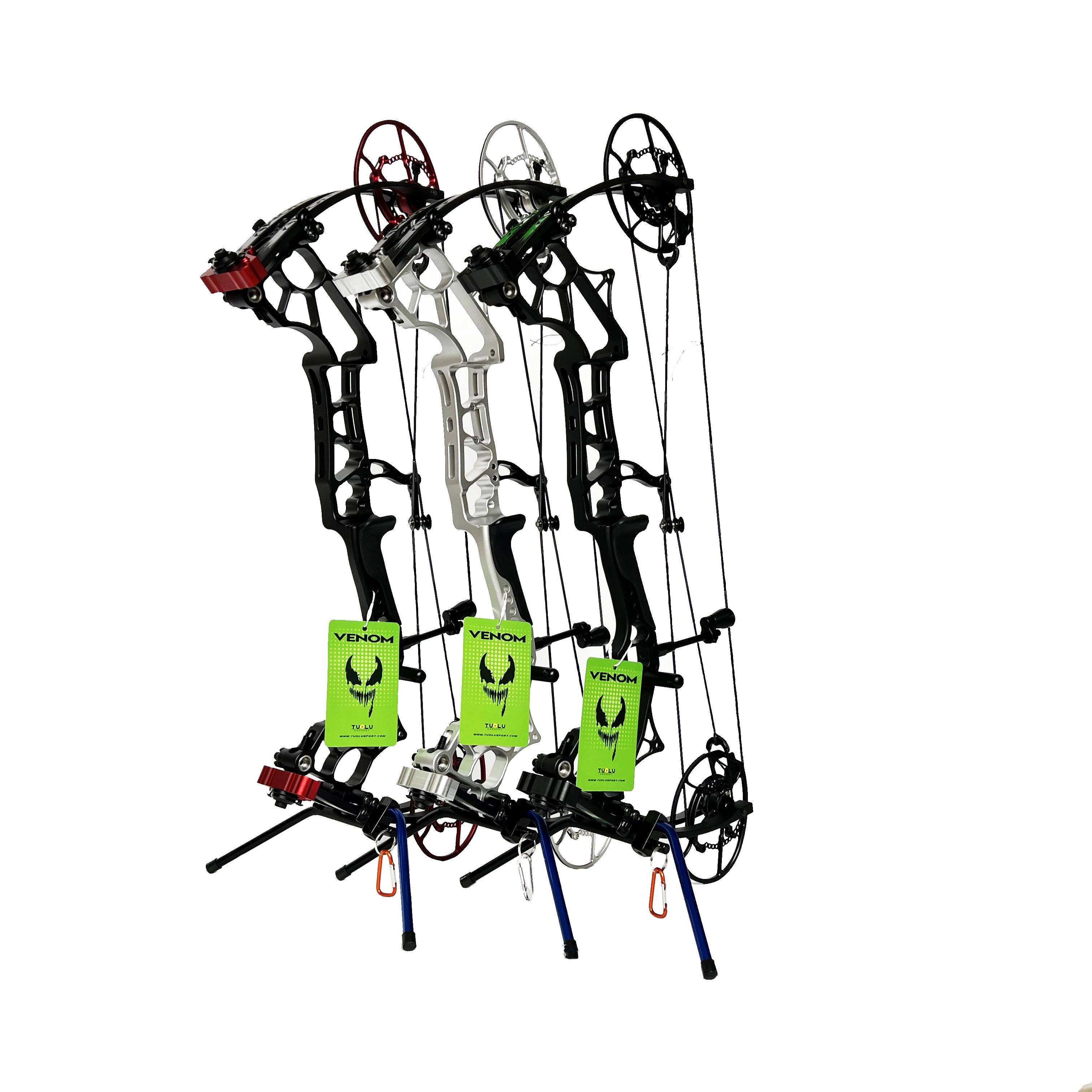 Leixun Archery Venom Compound Bow For Hunting Shooting Arrows 350fps 60
