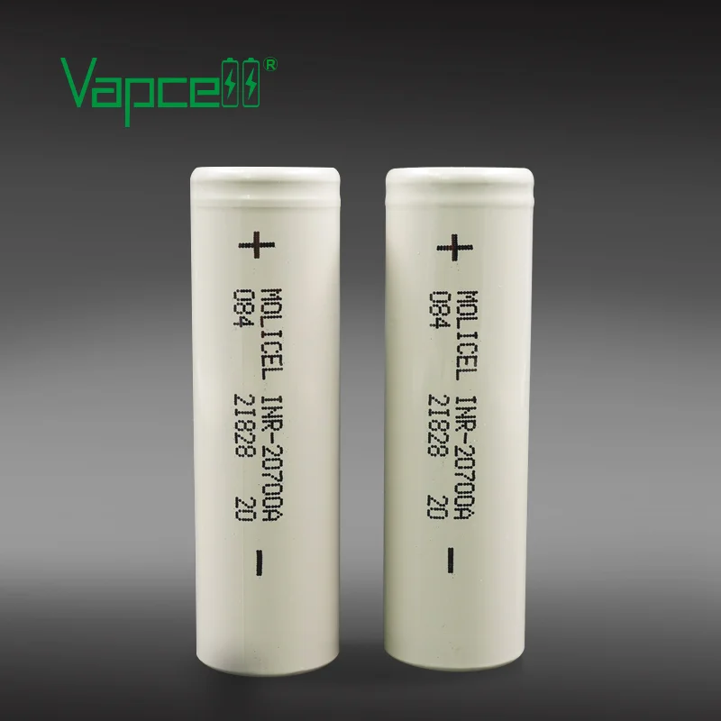 Molicel 20700A 3.7V 3000mah Li-Ion Battery - High Performance Molicel 20700A 3.7V 3000mah Li-Ion Battery - High Performance