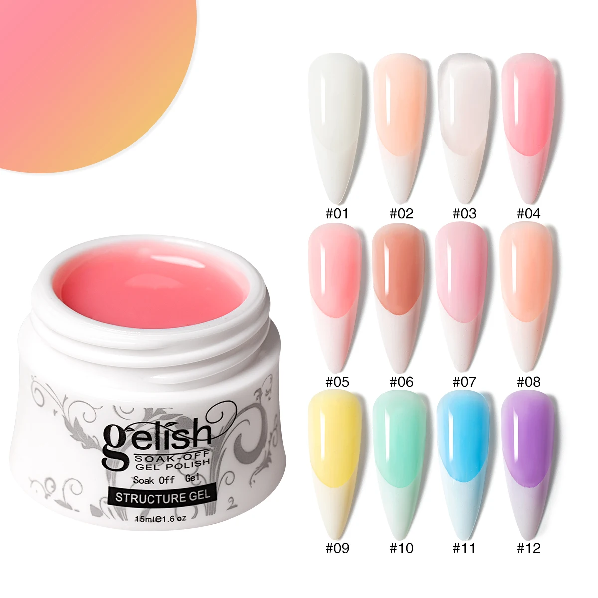 Supplies private label 3-IN-1 base Gel polish uv hard free sample Solid gel Extension Nail