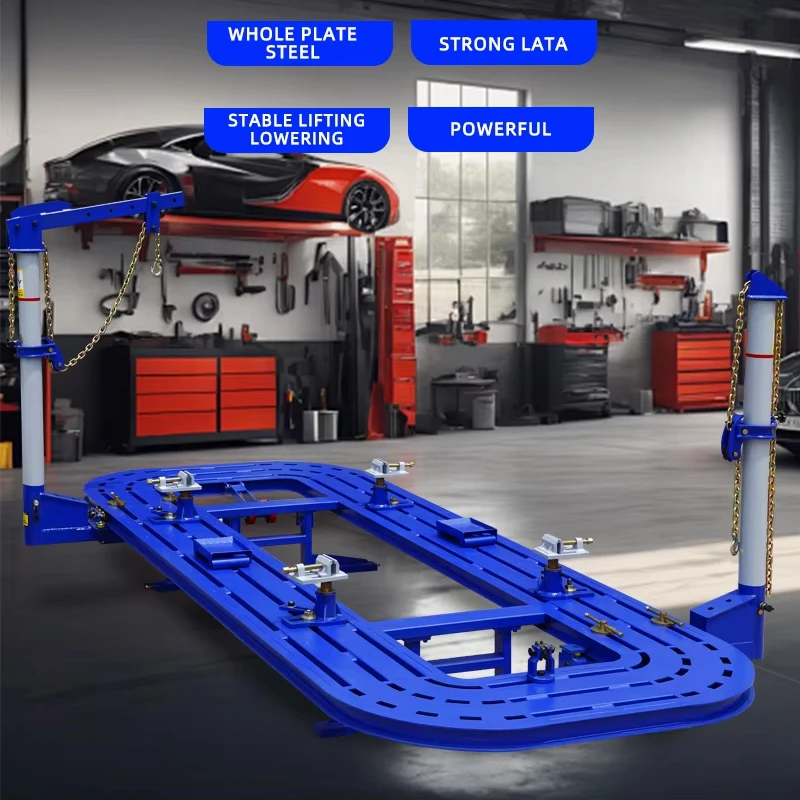 Karjoys car frame repair machine/chassis pulling machine/auto body straightening frame machine