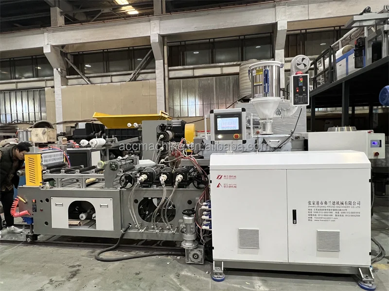EVA Sheet Production Line Plastic EVA Film Making Machine EVA Roll Sheet Extruder