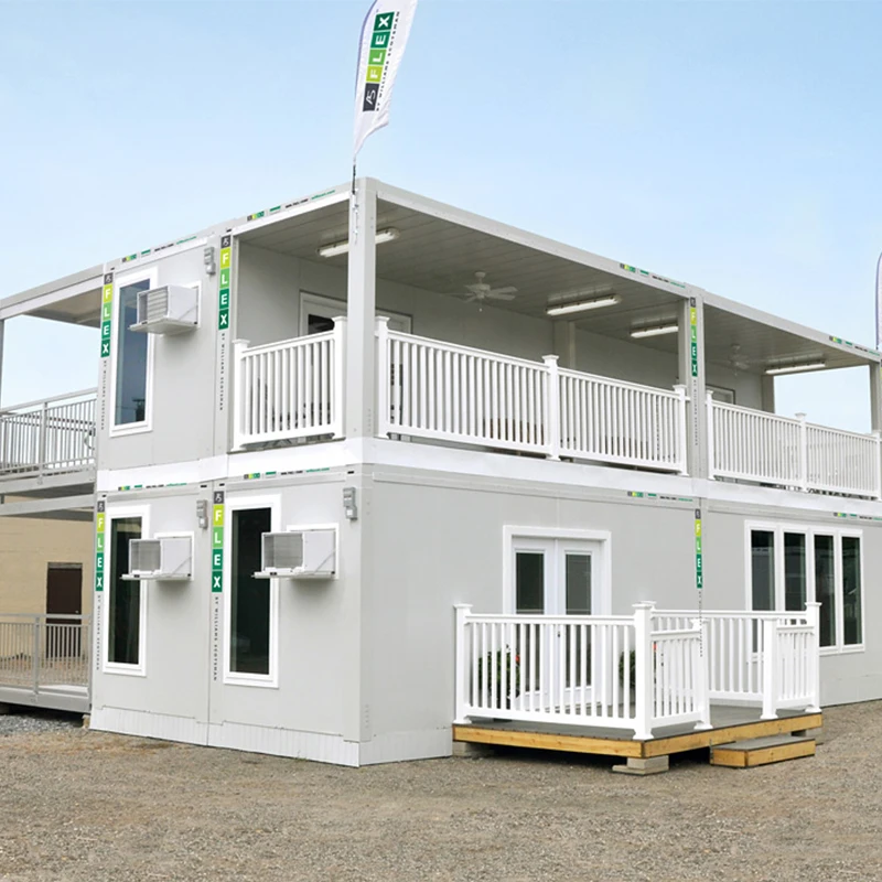Folding Prefabricated House Metal Structure One Bedroom Modular Ready Made Mobile Tiny Homes Prefab House Container