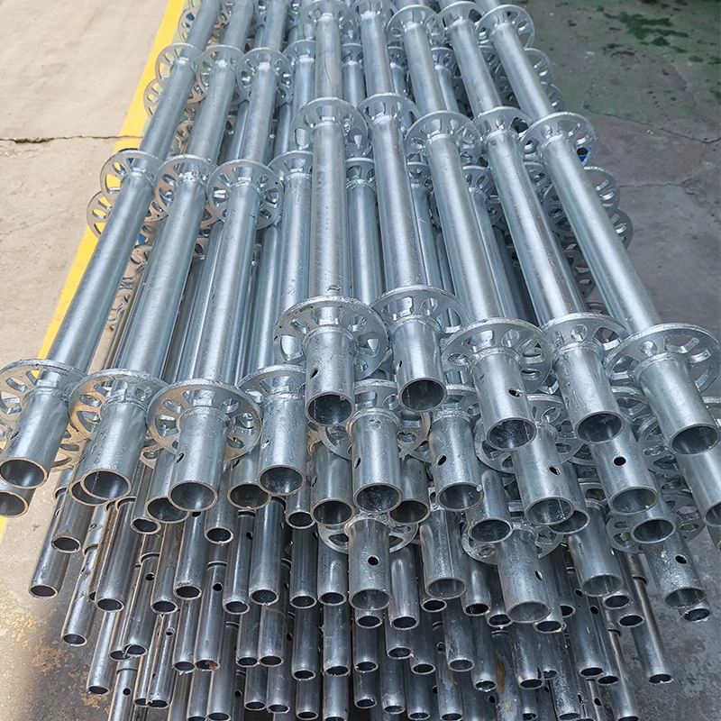 High Quality Steel Ringlock Scaffolding System Parts Manufacturers for Construction