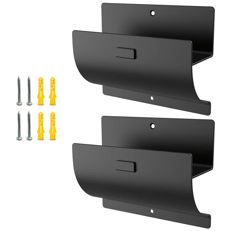 Soporte De Pared Para Escalera – Gancho De Acero Inoxidable Plateado, Resistente, Para Garaje Y Taller