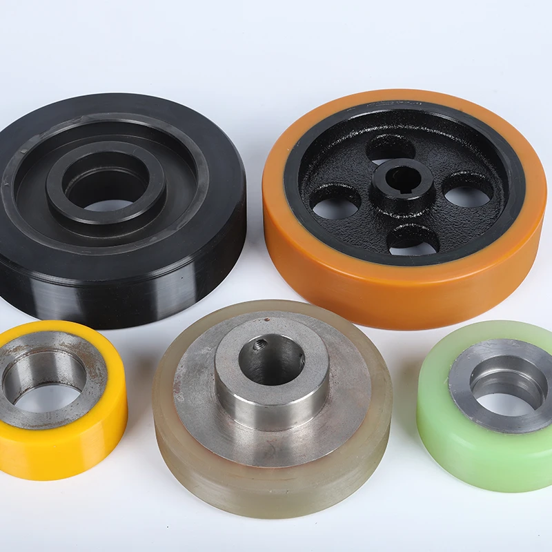 Polyurethane drive wheel/friction wheel/traction wheel/meter wheel
