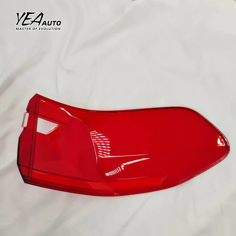 product yea auto replacement car taillight pc lampshade cover lens lamp for bmw x7 g07 taillamp lens cover 2019 2020 2021-36