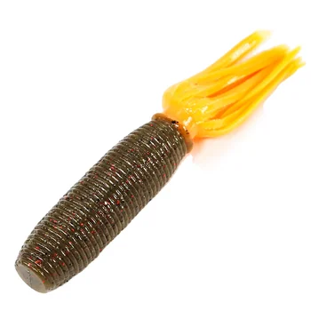 Soft Bait Sinking Shrimp Artificial Biomimetic Soft Worm Lure Stainless Steel 3-Piece Black Pit Special Salt-Added Super – Soft Lure – view 2