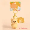 Butter Bear Puff - Taglia piccola color pesca