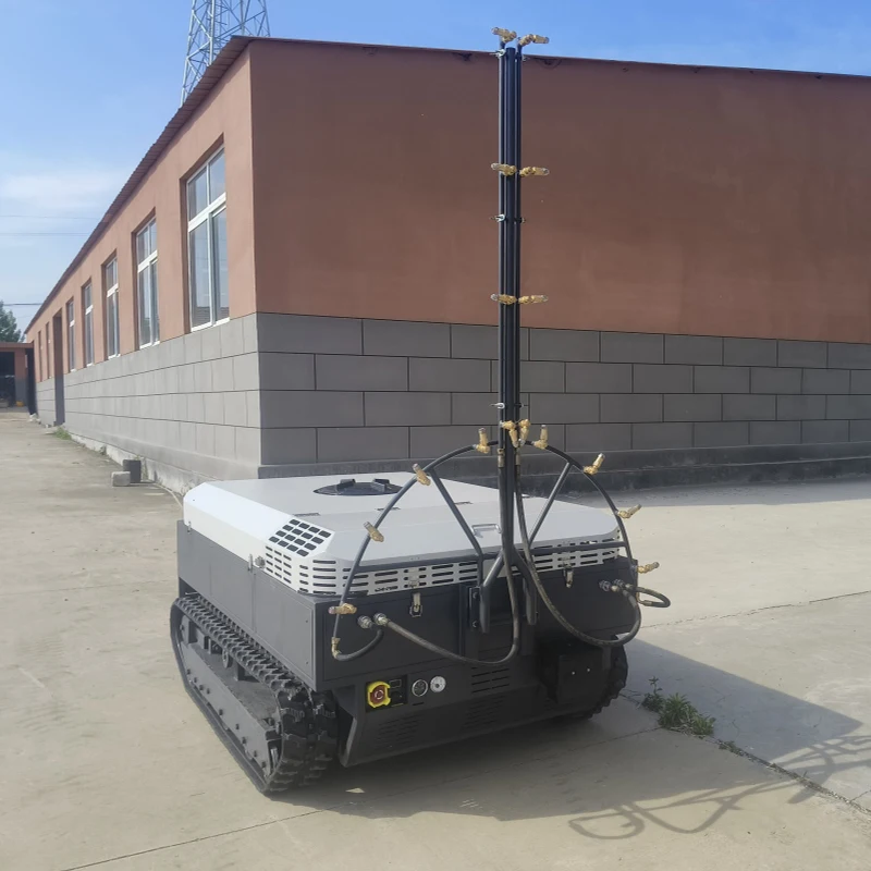 New Design Small Automatic Farm Drone Sprayer Agriculture GPS Controlled Robotic Sprayer Farming