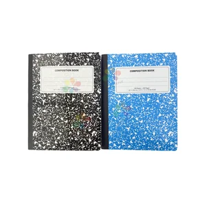 Custom Sewn Composition Book Personalized Cover Paper Weight and Sheet Count Factory OEM Strong Demand in Africa and America