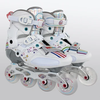 Skating shoes, carbon fiber, children's four-wheel professional manufacturer, direct sales