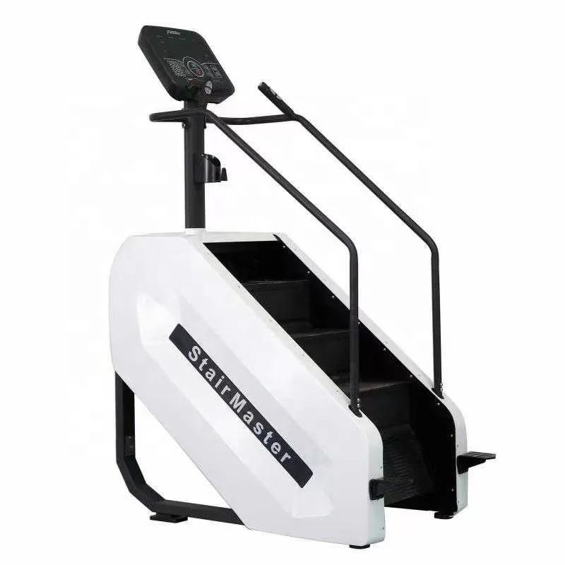 Hot Sale White Stair Climbing Machine For Commercial Gym Stair Climbers