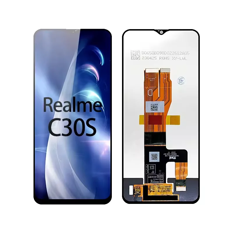Écran Complet Pour Realme C30s – Noir – Occasion
