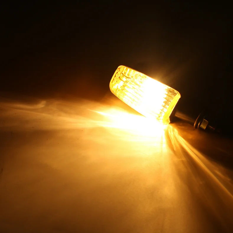 Ретро мотоцикл указатели поворота для мотоцикла 12В 10 Вт ботинки в байкерском и винтажном стиле поворотники Индикатор Универсальный