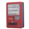 Red refrigerator