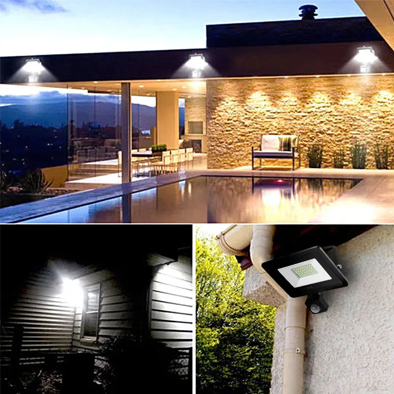 Waterproof IP65 Portable Projector 300W Security LED Flood Light For Outdoor Using