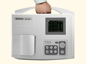 Edan ECG Machine Single Channel SE-100 Three Channels SE-3/300